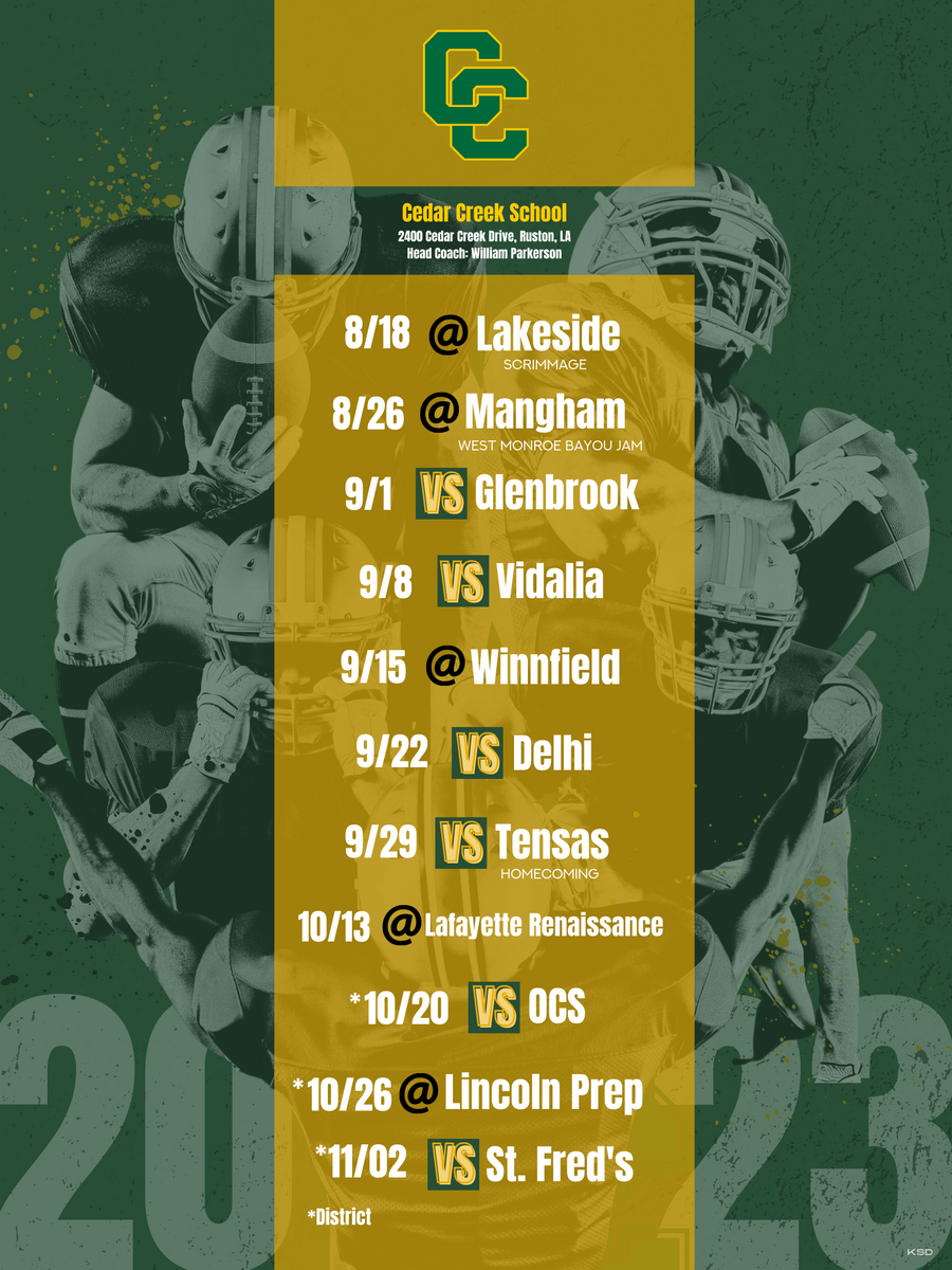 Blue Football League Schedule Sports Poster-2.png